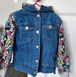 Minnie mouse disney store  jacket